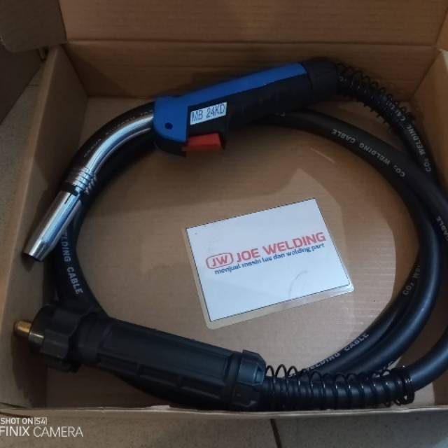 MIG TORCH stang las mig set mb24kd - 3meter