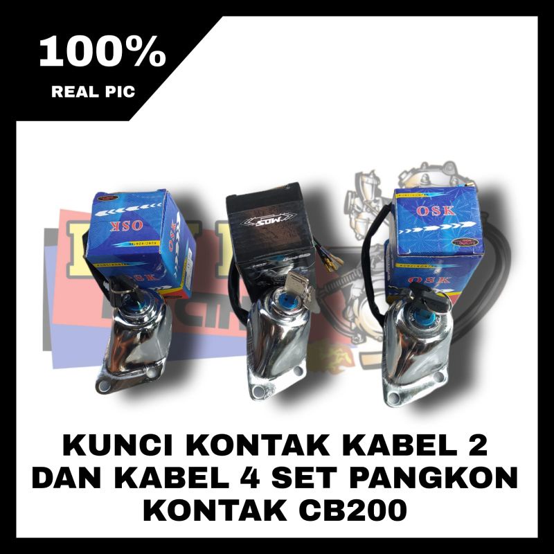 KONTAK CB PANGKON KONTAK CB200 SET