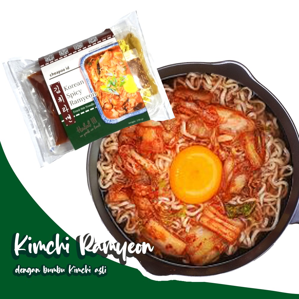 

Mie Korea Spicy Kimchi (Korean Spicy Kimchi Ramyeon) Virali