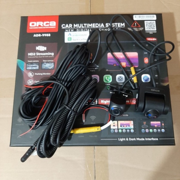 Unik tools n parts Head Unit ORCA ANDROID PRO 7 inch ANDROID ORCA ADR 9988 Murah