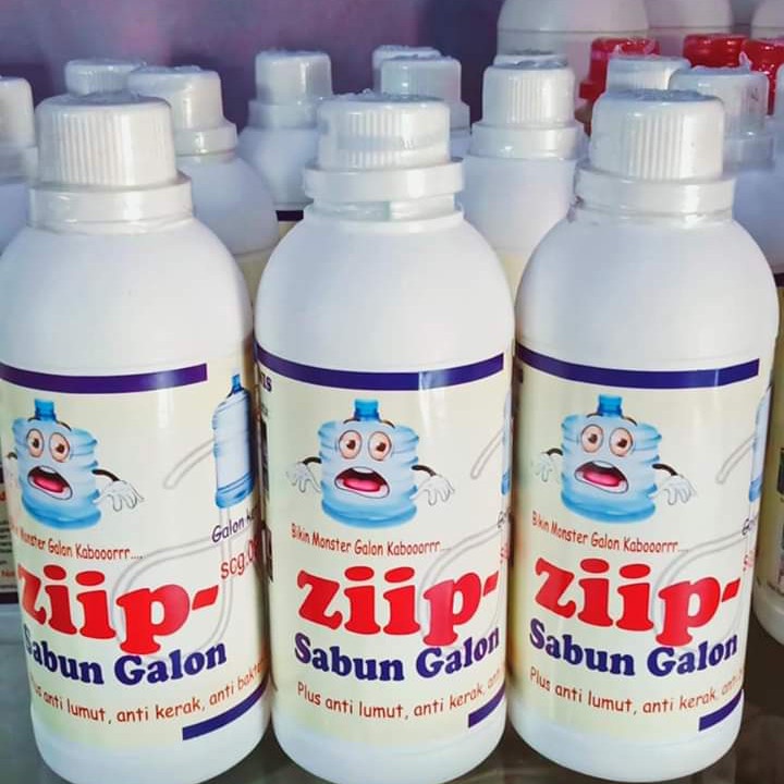 Sabun Cuci Galon Ziip Botol 500mL