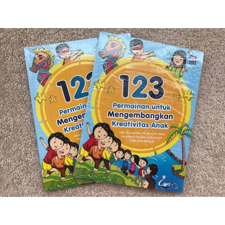 

123 permainan untuk mengembangkan kreativitas anak 1.1