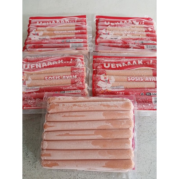 

Belfoods Sosis Ayam 475 Gram