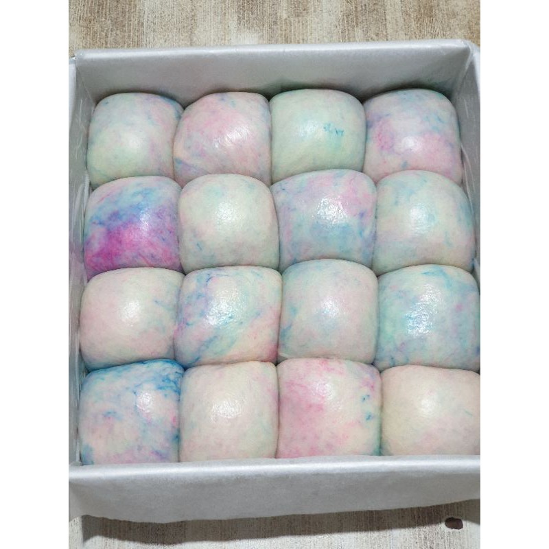 

TieDye Japanese Milk Bun / Bread / Buns / Roti Kasur Pertama Di Jakarta