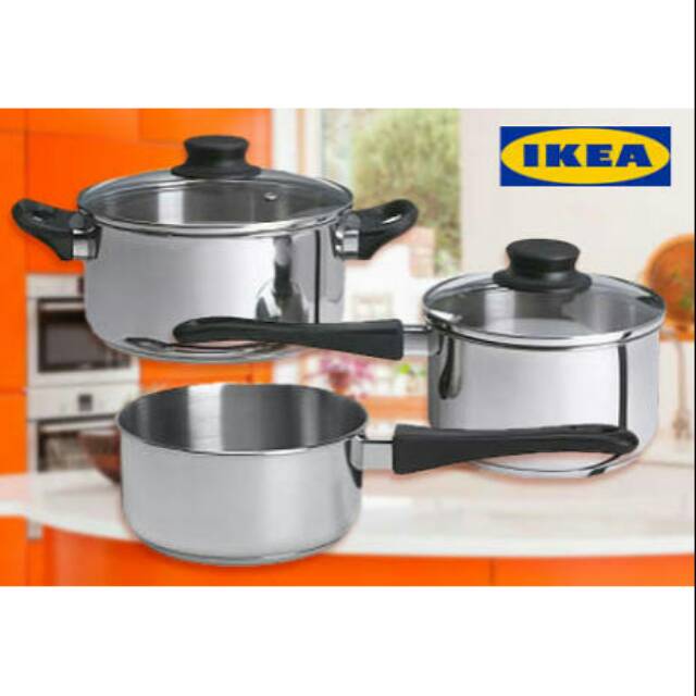 Panci set anons by ikea