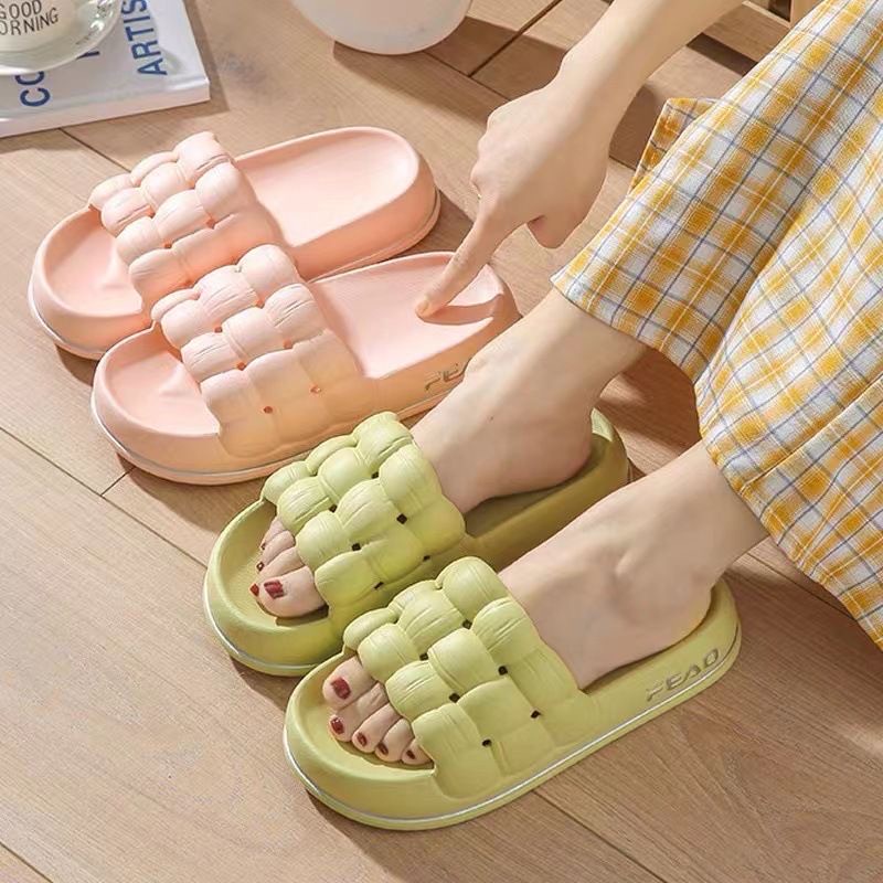 Sandal Sekop karet PVC Wanita Jelly Korea Import Slipper Tebal Empuk Super Soft Cute MGR Mokaya Balance (2219)/Size 36/41