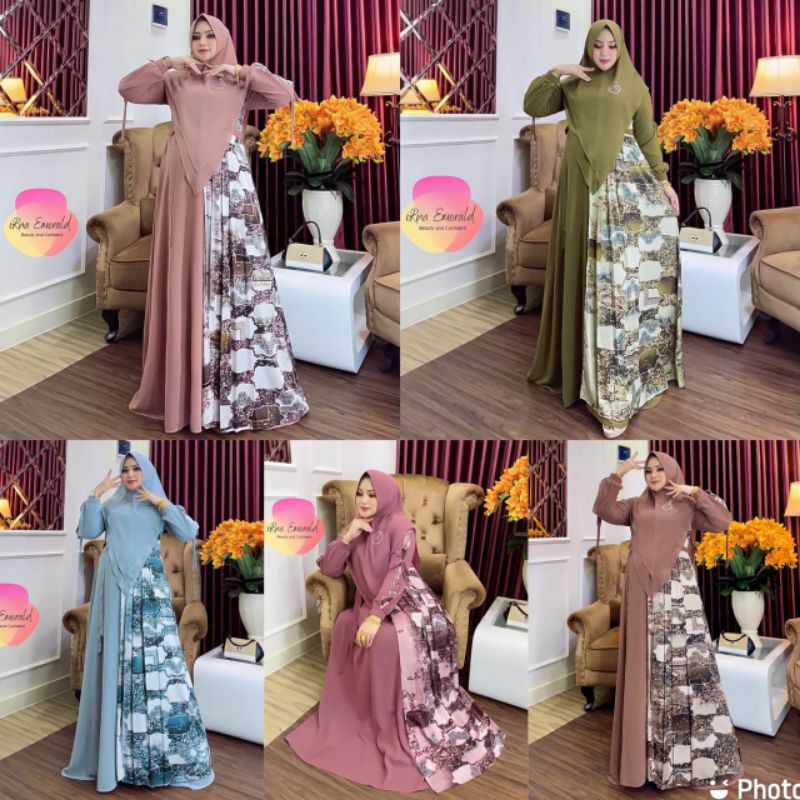 EVALIA SET SYARI BY IRNA