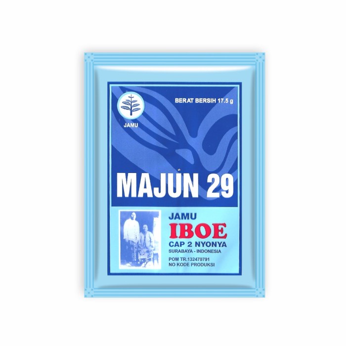 

Jamu IBOE - 1 Pack Majun Pot @ 10 Sachet (BERKUALITAS)