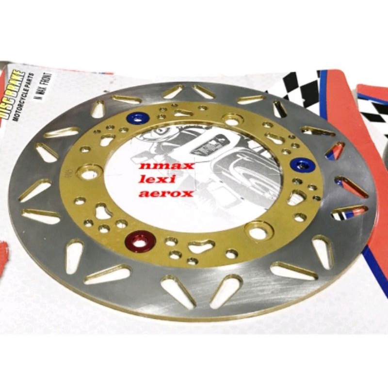 Piringan Disc Cakram Set Depan Belakang Nmax Old Nmax New Pnp Model Grigi Frouting warna Pnp Nmax Old Nmax New Pnp Harga 1 Pest