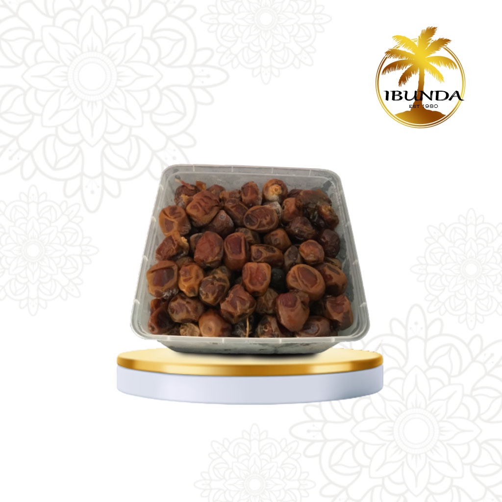 {FREE BUBBLE} Kurma Sukari Premium By Ibunda 1000gram/850gram (Ember)/500gram | 0,5Kg/1Kg