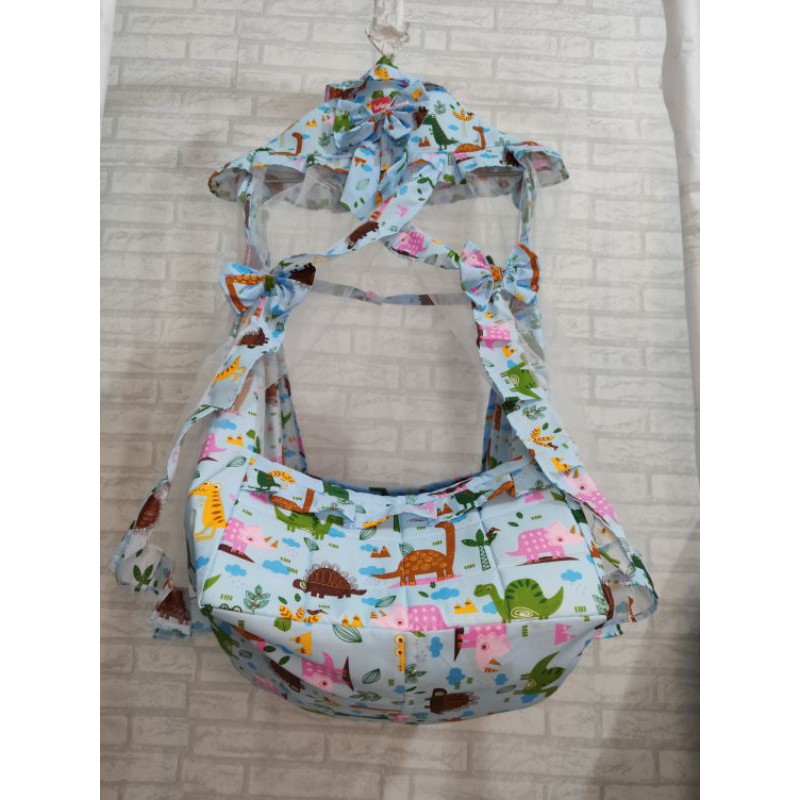 Ayunan Bayi Kelambu PITA Karakter 3in1 Model Pita [Belum Termasuk Per,  Hanger Dan tiang]