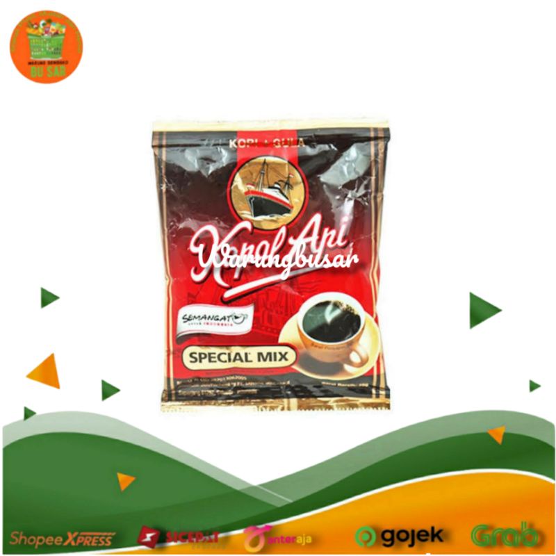 

Kopi Kapal Api Spesial Mix 10 X 23 gram