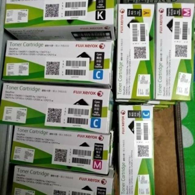 Toner Fuji Xerox CM205 DocuPrint CP105b, CP205, CP205W, CM 205 high  Capacity