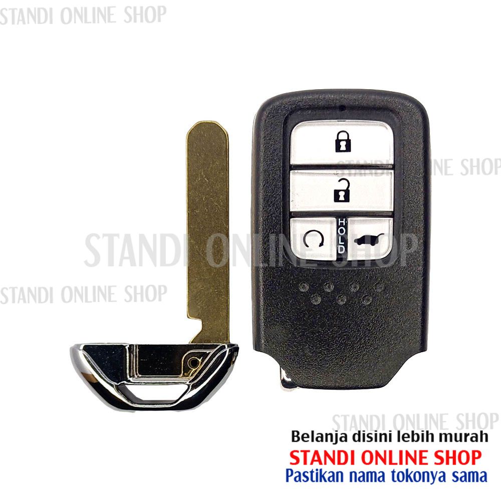 Remote Set Komplit Kunci Smartkey Honda CRV CR-V Turbo Prestige