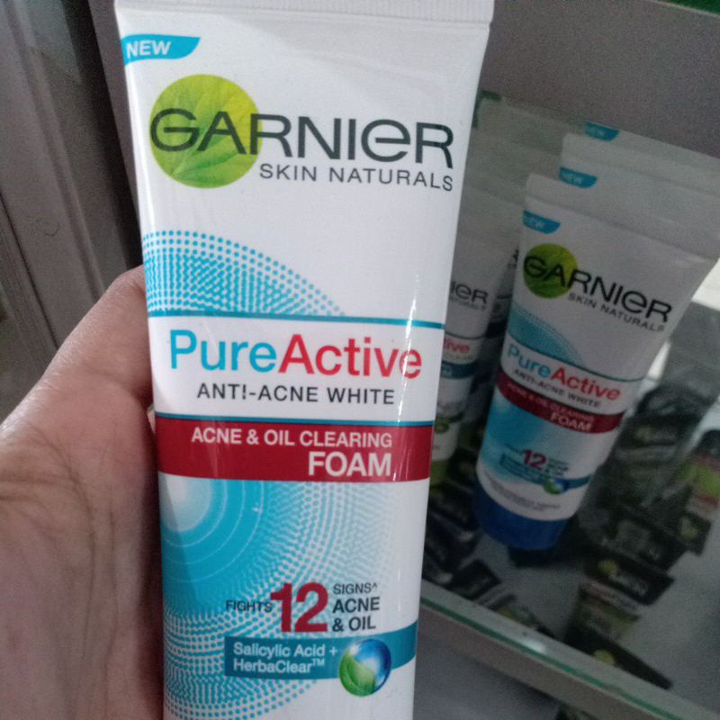 Garnier Pure Active Acne &amp; Oil Clearing Foam