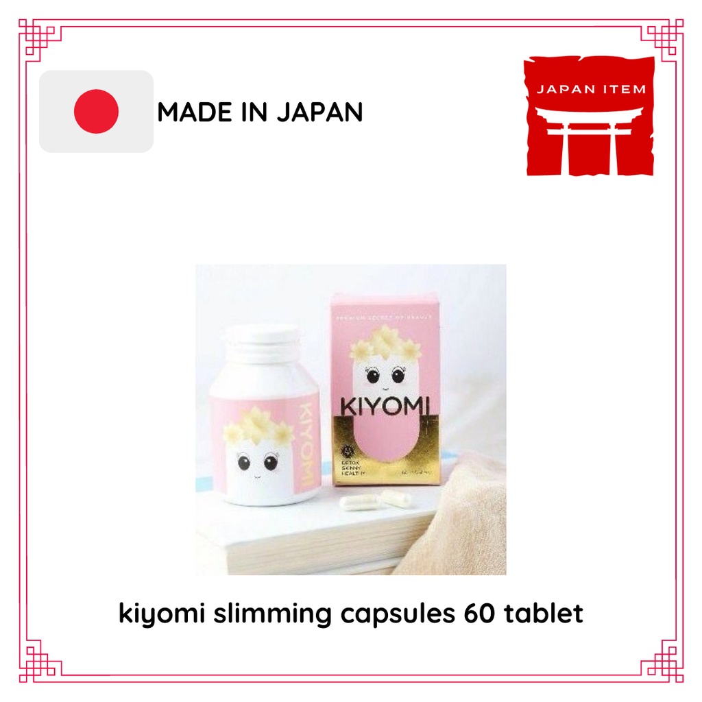 Kiyomi Slimming Capsules Original / Kiyomi Original / Obat diet Kiyomi