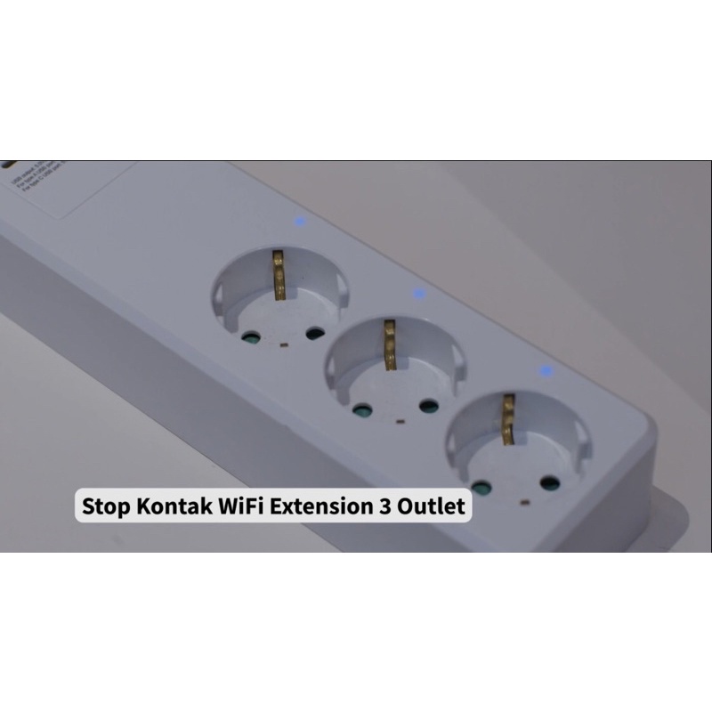 KRISBOW STOP KONTAK WIFI 3 SOKET/ACE EXTENTION SOCKET WIFI 3 OUTLET+USB+TYPE C/ACE KABEL ROLL/ACE KABEL EXTENSION/ACE KABEL TRAVELING/ACE TRAVEL ADAPTOR/ACE KABEL STOP KONTAK WIFI KRISBOW