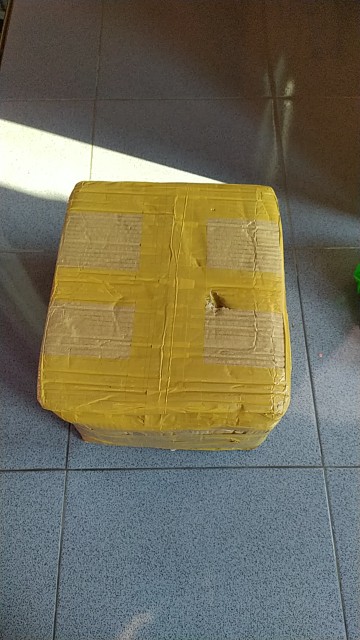 Payung Lipat Mobil Umbrella Motif Kotak