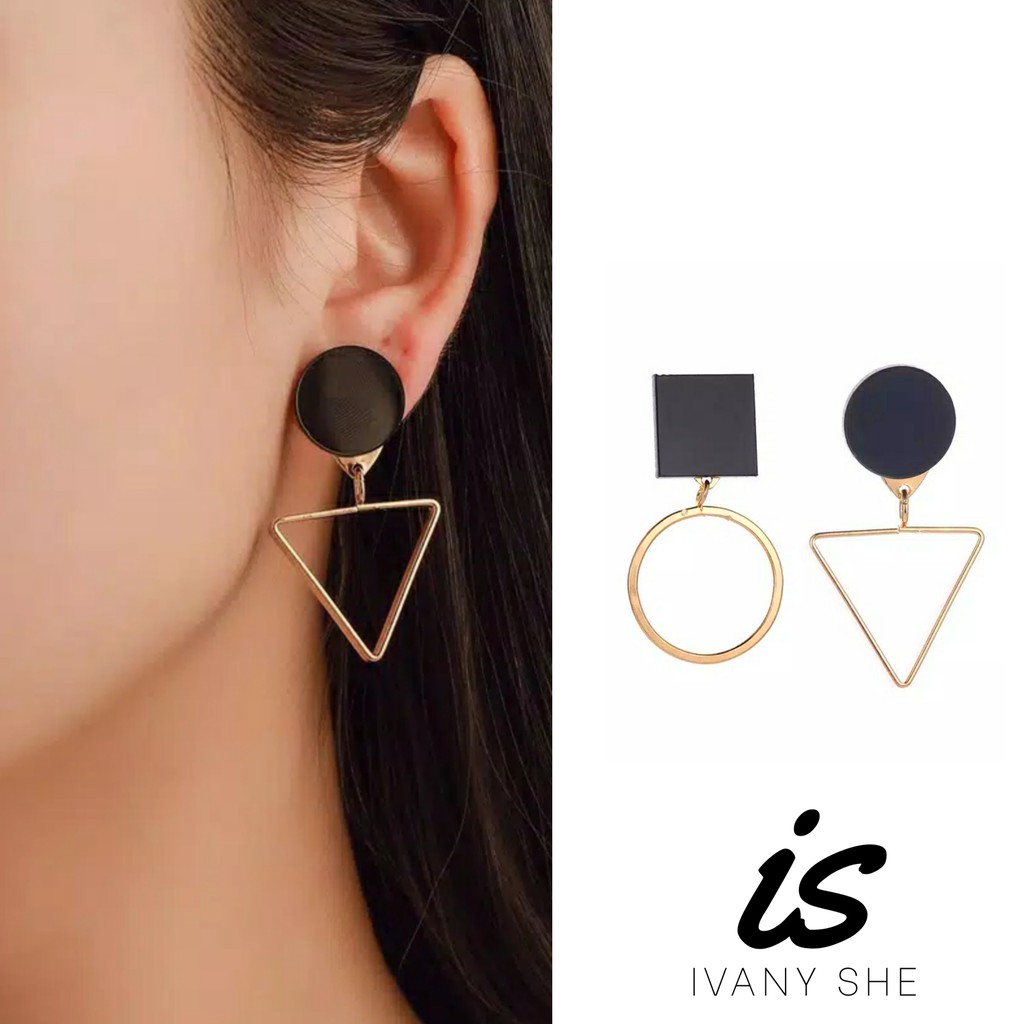 Premium Quality Anting fashion korea import aksesoris pesta perhiasan wanita earring giwang bkk