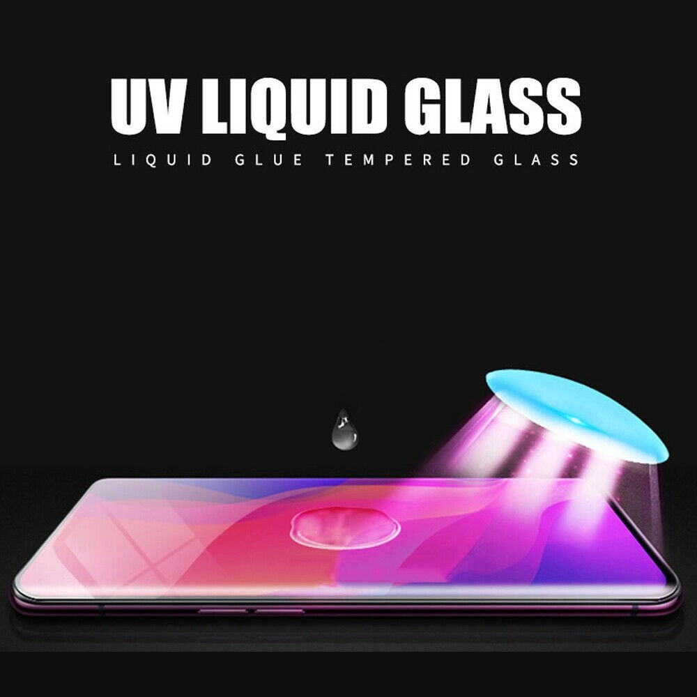 Samsung Note 10+ 10 Lite S10 Lite S20 S20+ S20 Lite S20 Ultra Note 20 20 Ultra Tempered Glass Uv Tg