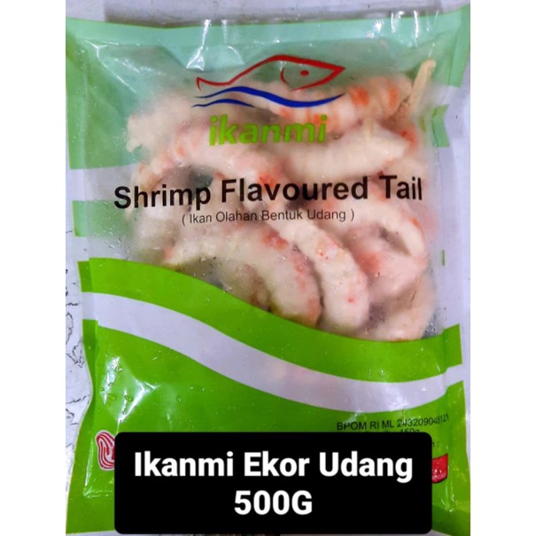 

IKANMI shrimp tail 450gr ikan bentuk udang