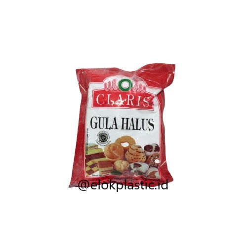 

Gula Halus Claris Kemasan 250 gr