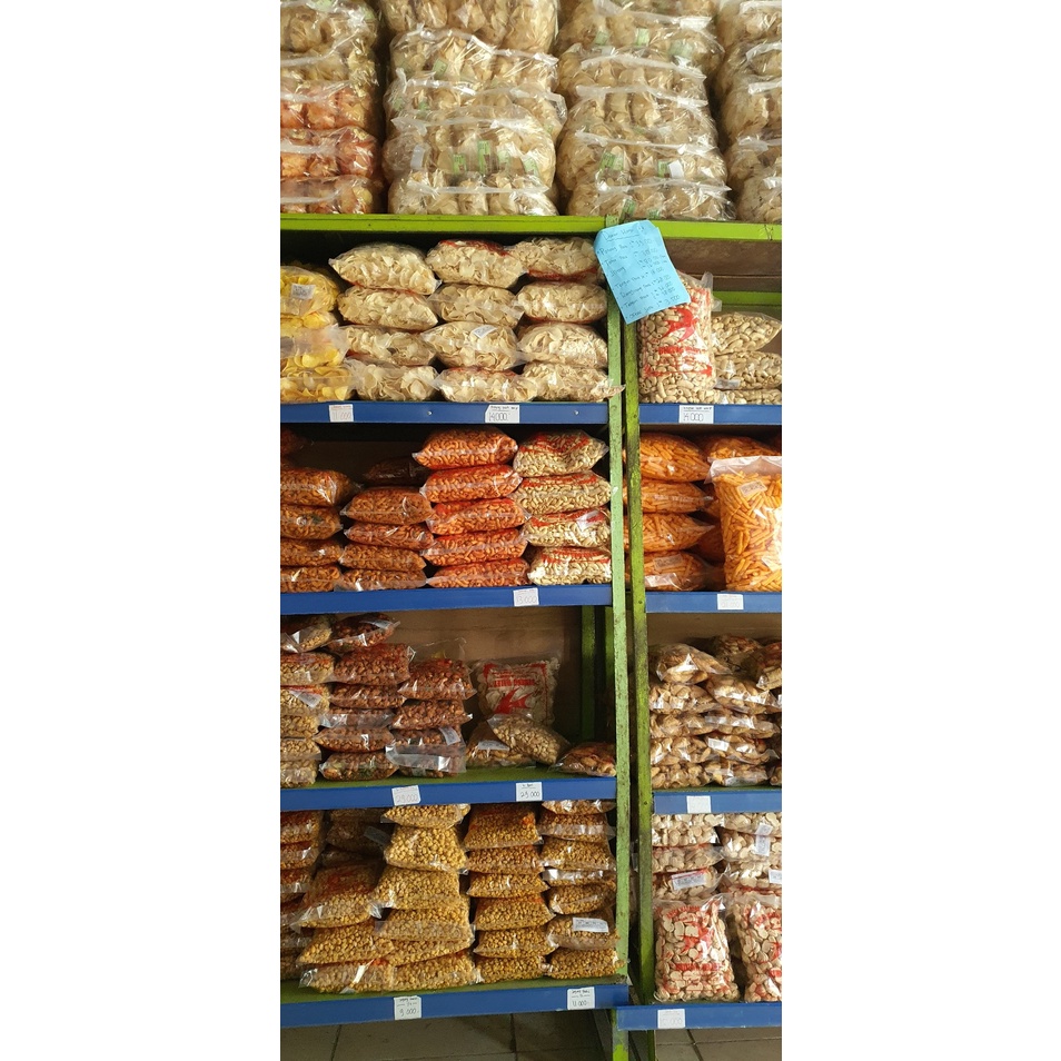 Basreng Bulat Bakso Goreng Bulat Pedas Daun Jeruk 100gr-3