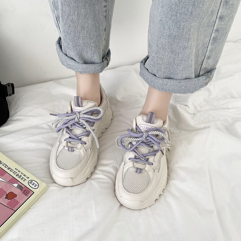 LUMMYSHOP SEPATU WANITA SEUL GI SNEAKERS IMPORT