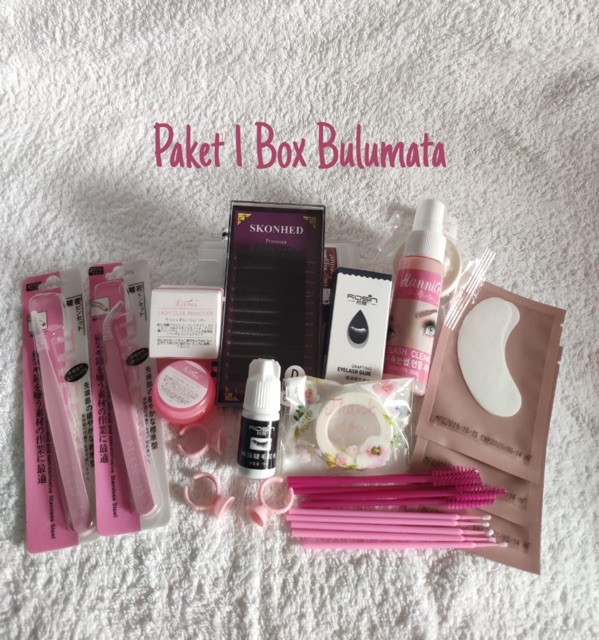 Paket Lengkap dan Murah Eyelash Extension