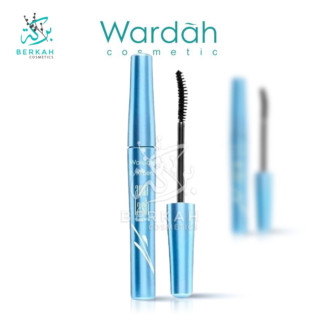 Wardah EyeXpert Aqua Lash Mascara 6gr