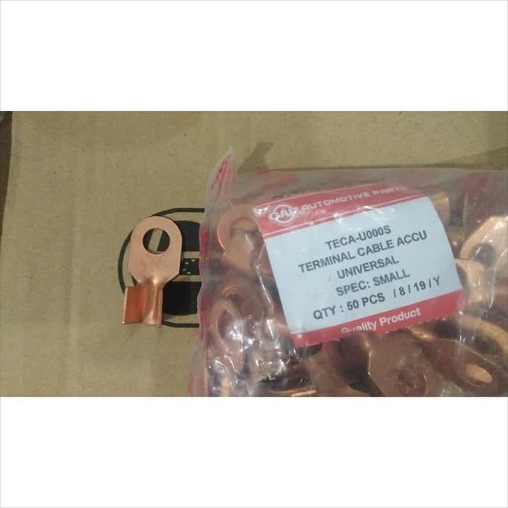 Terminal Skun Kabel Aki Accu Universal Small Kecil 10 mm