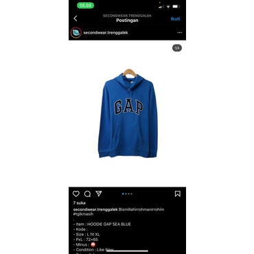 BORONGAN HOODIE GAP