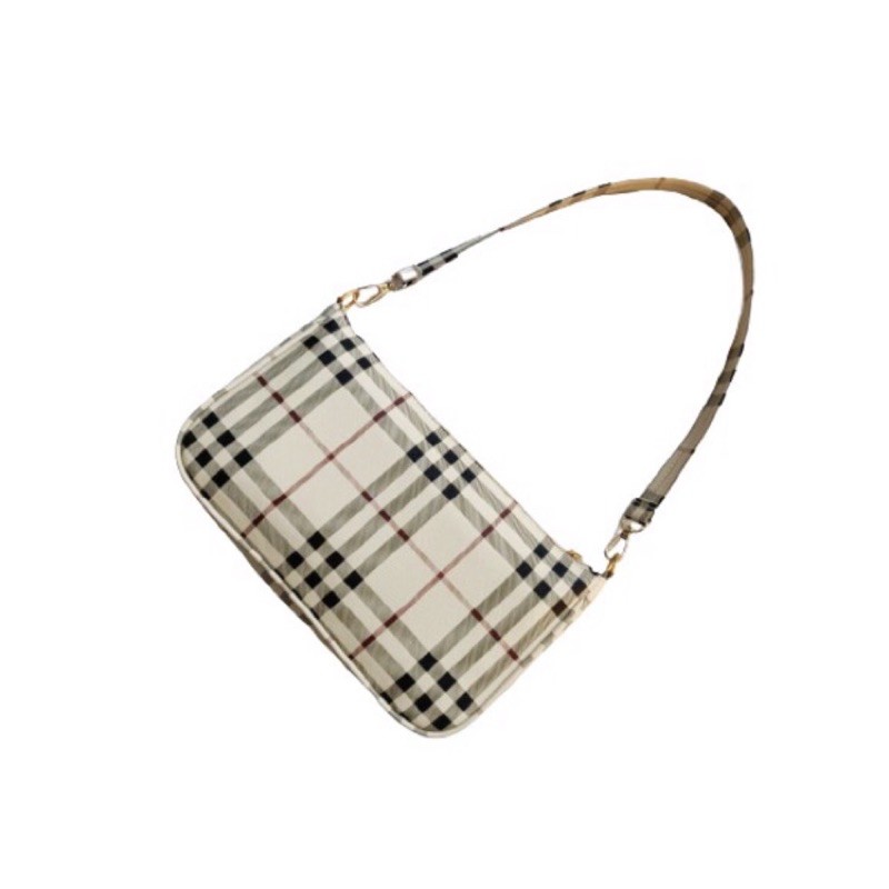 TARTAN SHOULDER BAG / TAS BAHU