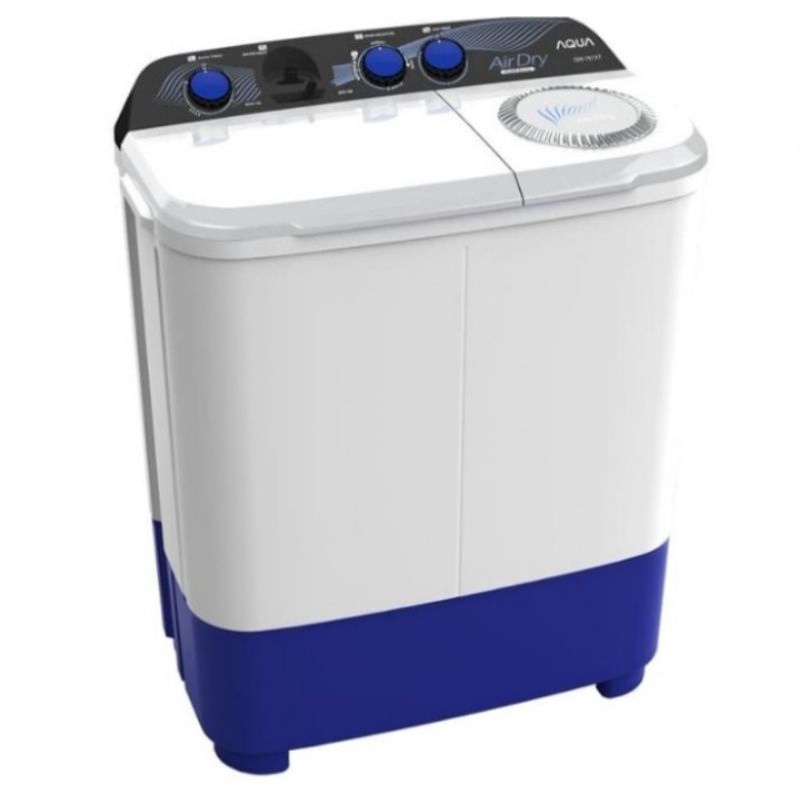 Mesin Cuci AQUA Japan QW-851XT | 2 tabung 8 kg QW851XT QW 851XT 851 XT
