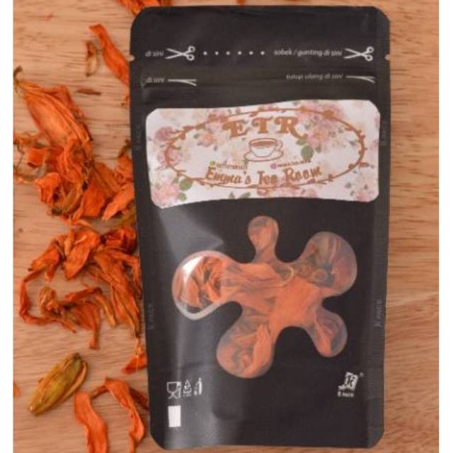 

Teh bunga Lily Orange 10 gram