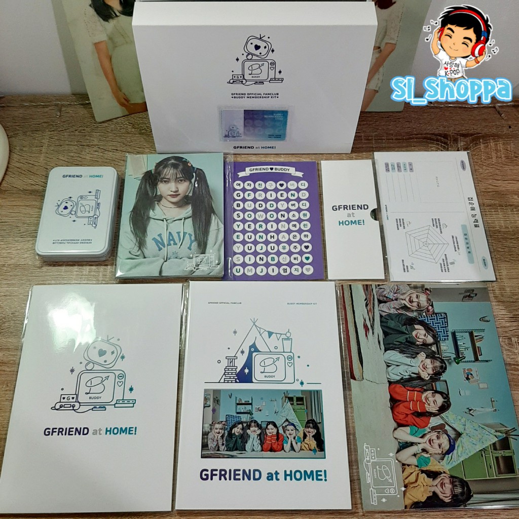 GFRIEND - Buddy Membership Kit Season 2 Official [ Sharing ]