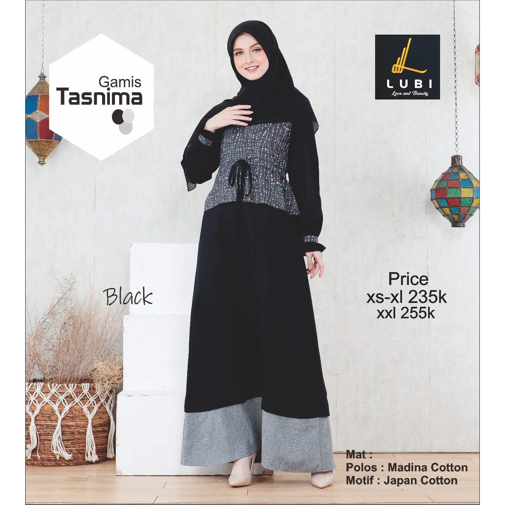 GAMIS LUBI TASNIMA TERBARU / 2021