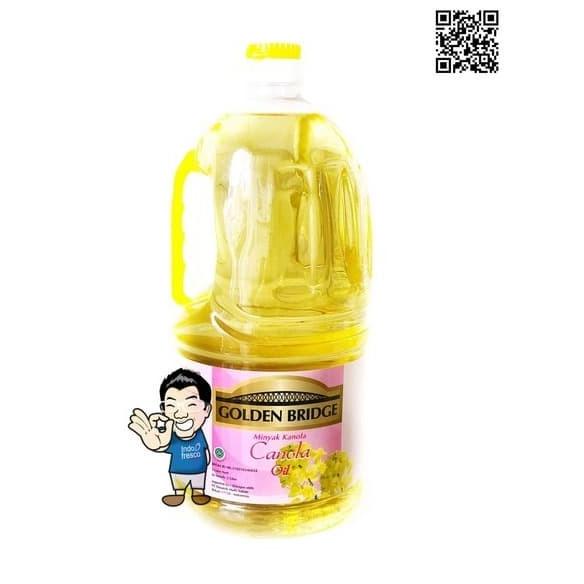 

Golden Bridge Canola Oil- Minyak Kanola 2L