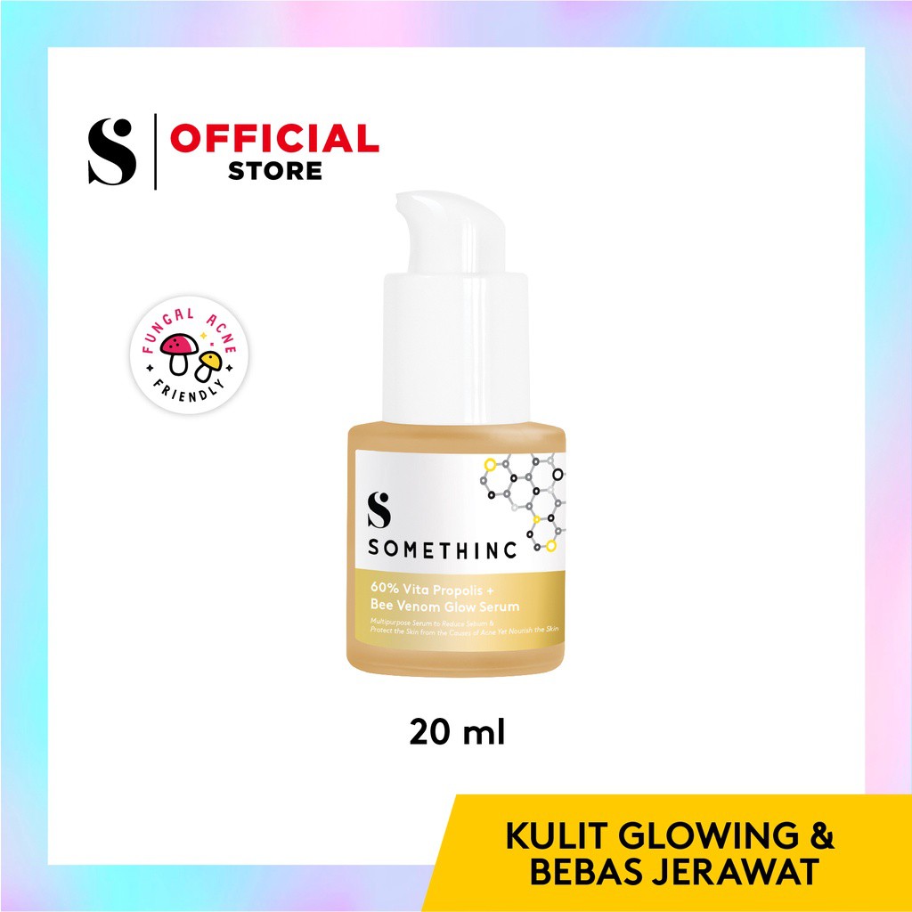 SOMETHINC Serum 60% Vita Propolis + Bee Venom Glow Serum 20ml