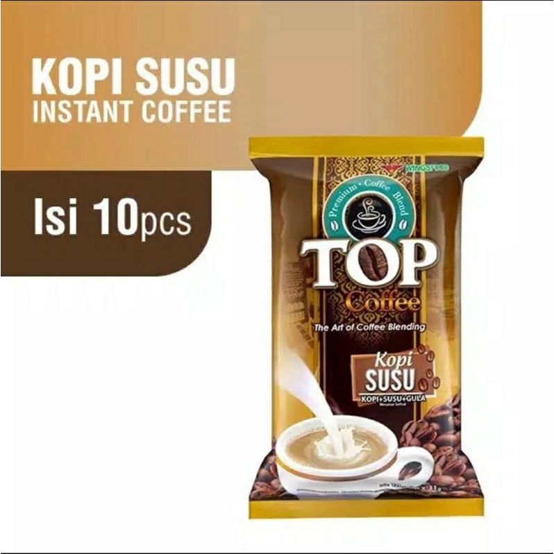 

Top Kopi Susu 3in1 31gr × 10