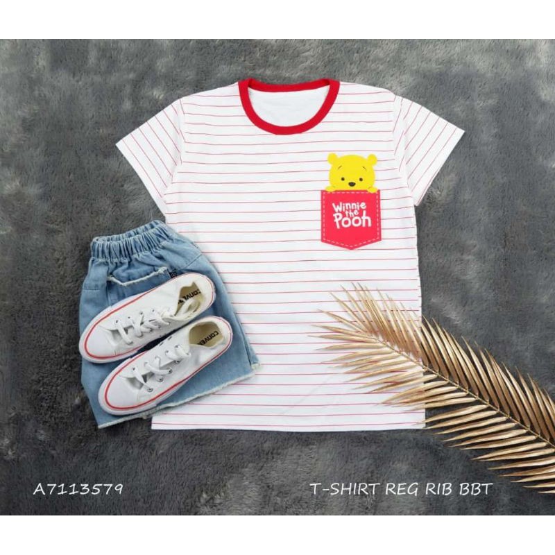 kaos dewasa pooh salur LD 90