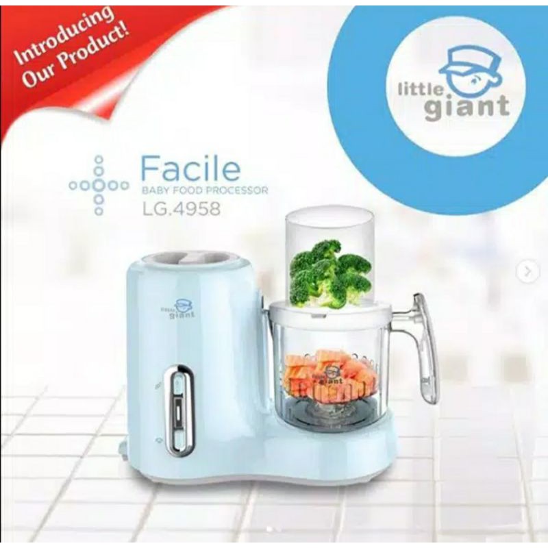 Little Giant Facile Baby Food Processor - Pengolah Makanan Bayi