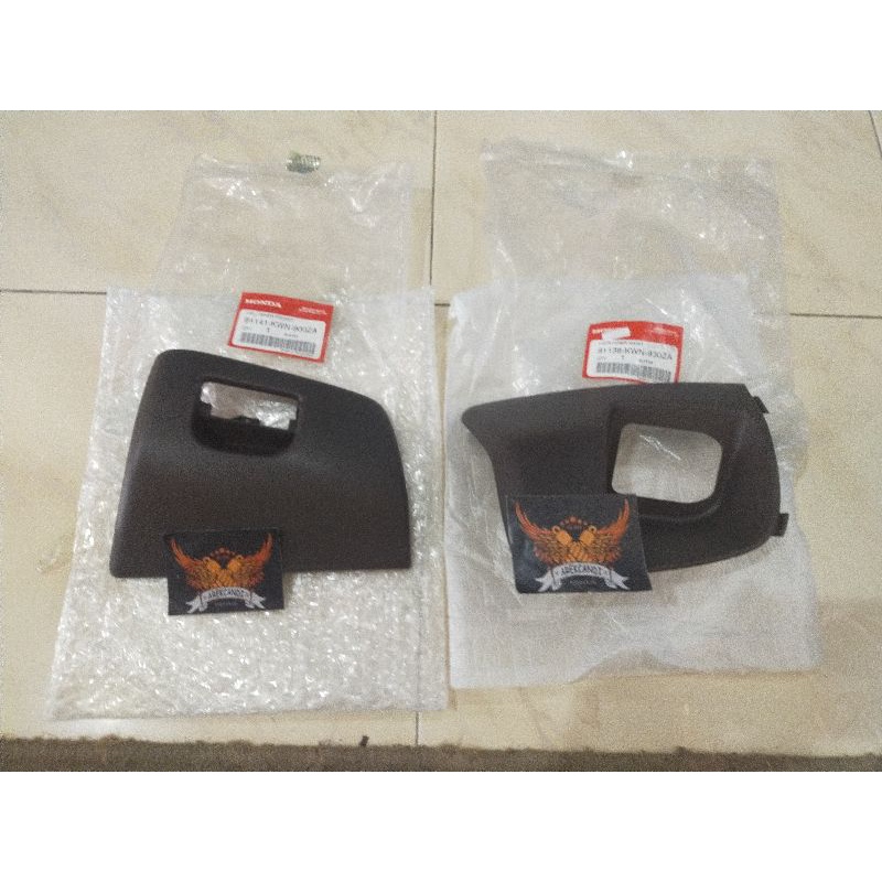 cover tutup kunci laci PCX 125 150 CBU bohlam ORI ahm