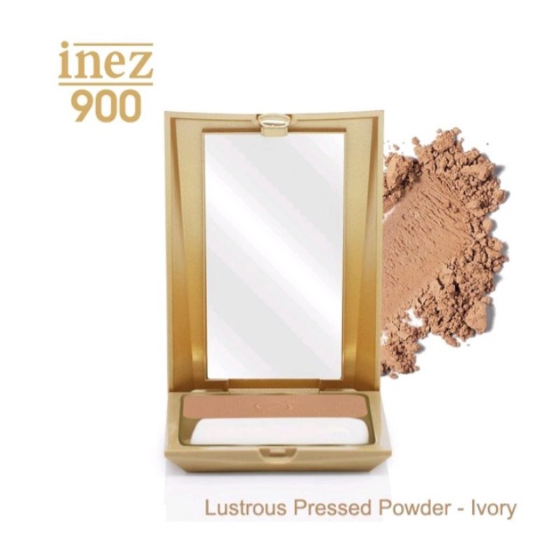 Inez 900 Lustrous Pressed Powder/Inez Two Way Cake 900