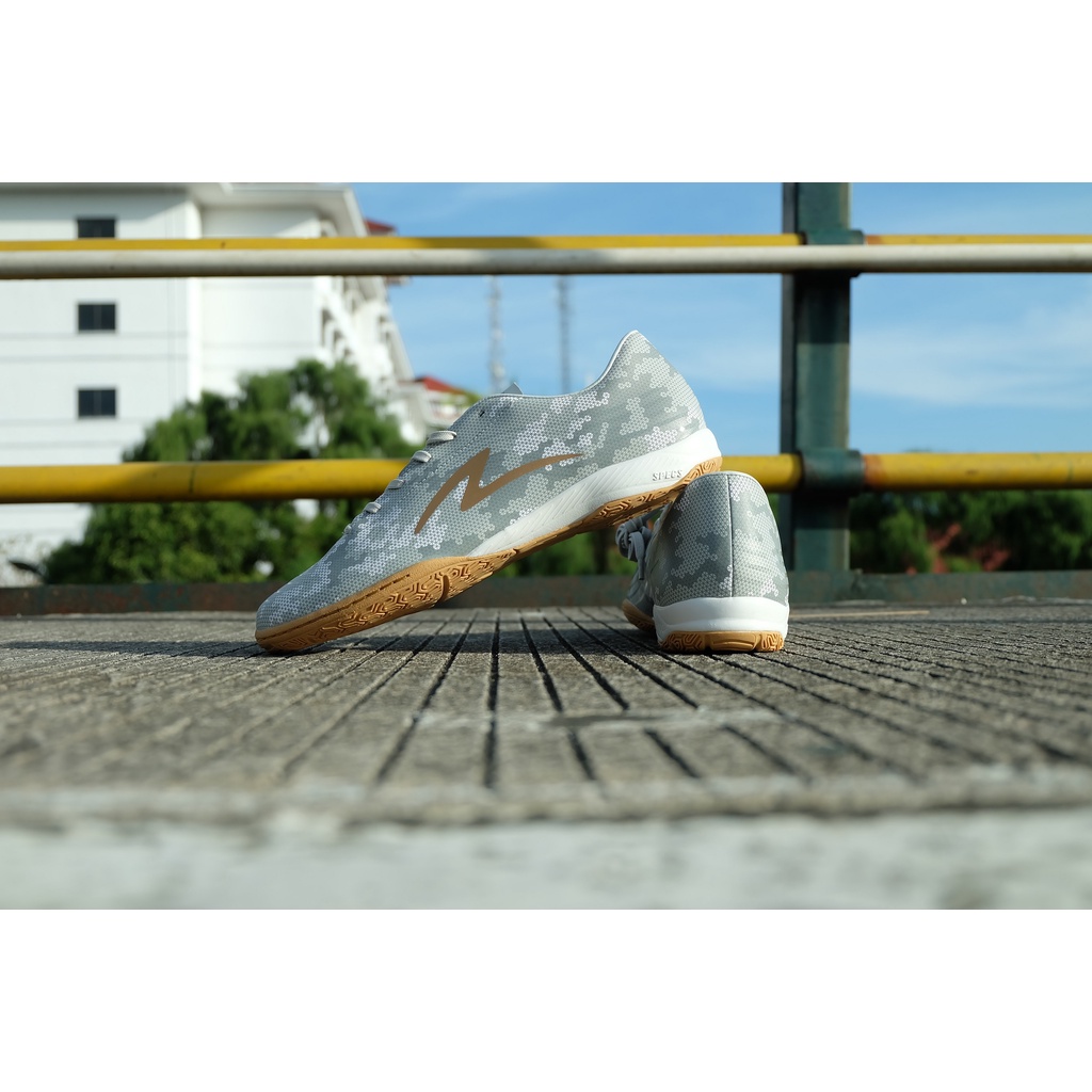 Sepatu Futsal Specs Accelerator Lightspeed II Pro Battlepack IN - Ice Division  Original