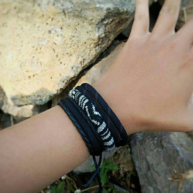 Gelang set blackyak