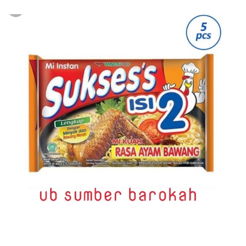 

mie sukses isi 2 rasa ayam bawang