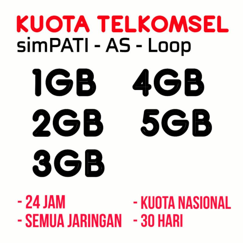 KUOTA TELKOMSEL