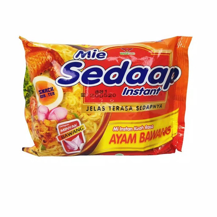 Jual Mie Sedaap Ayam Bawang 91 Gr Shopee Indonesia