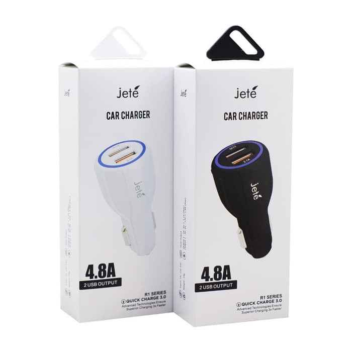 CAR ADAPTER / CAR CHARGER / CHARGER MOBIL QUICK CHARGER 3.0 JETE R1